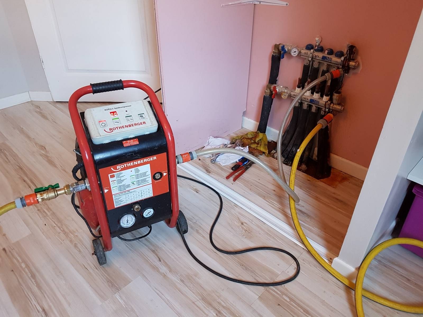 Çekmeköy Merkez Vaillant Kombi Bakımı